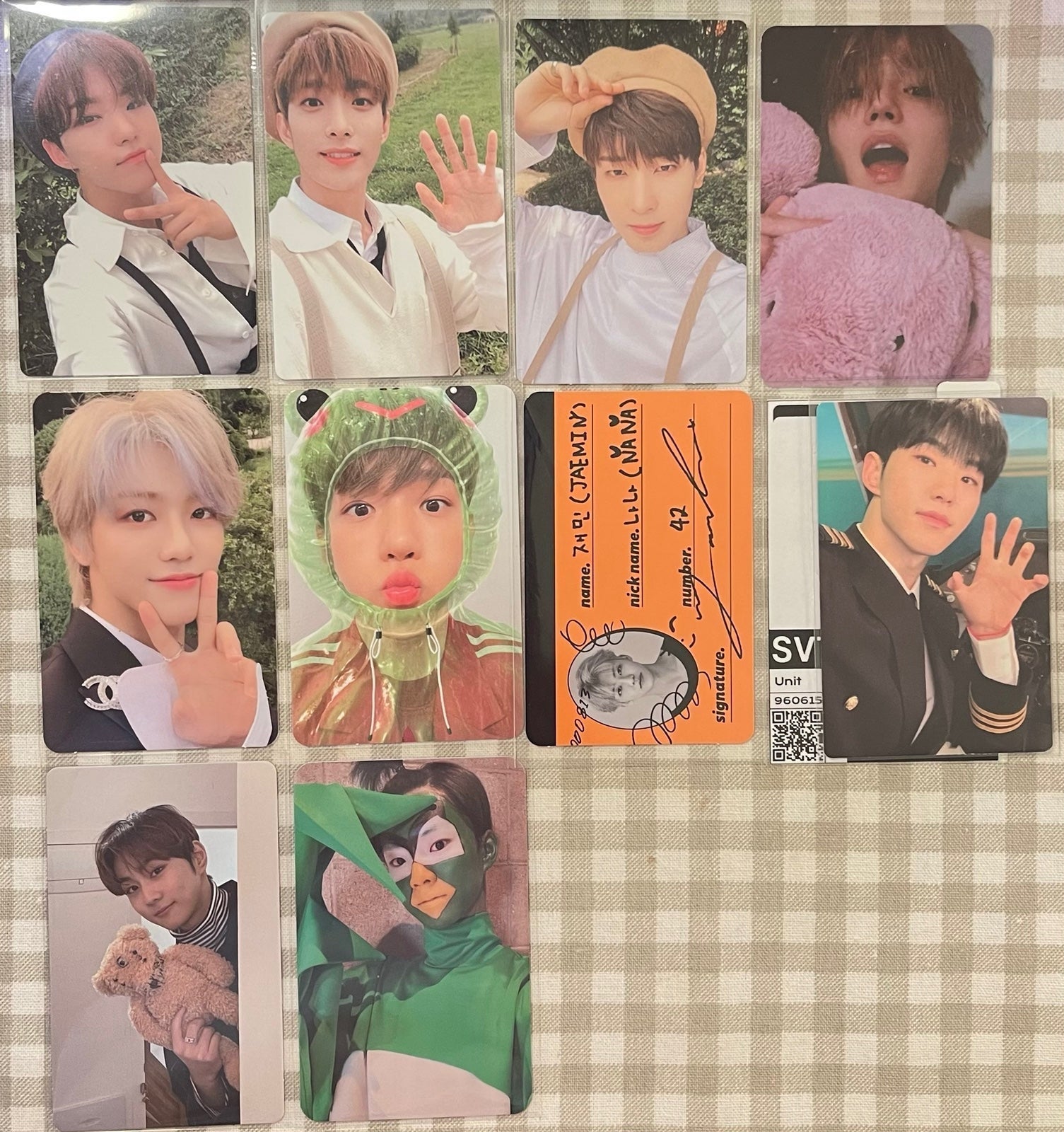 Seventeen Enhypen Baekhyun Taeyong Nct Jaemin Wonwoo DK Hoshi