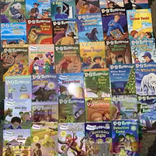 Huge Lot of 35 Books A to Z Mysteries Books 31 #1