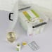 Clear Latch Storage Box with Black Handle 13rzx