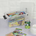 Clear Latch Storage Box with Black Handle 13rzx