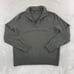 Banana Republic V Shawl Neck Sweater Men Large Military Green Extra Fine Wool