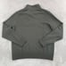Banana Republic V Shawl Neck Sweater Men Large Military Green Extra Fine Wool