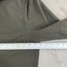 Banana Republic V Shawl Neck Sweater Men Large Military Green Extra Fine Wool