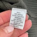 Banana Republic V Shawl Neck Sweater Men Large Military Green Extra Fine Wool