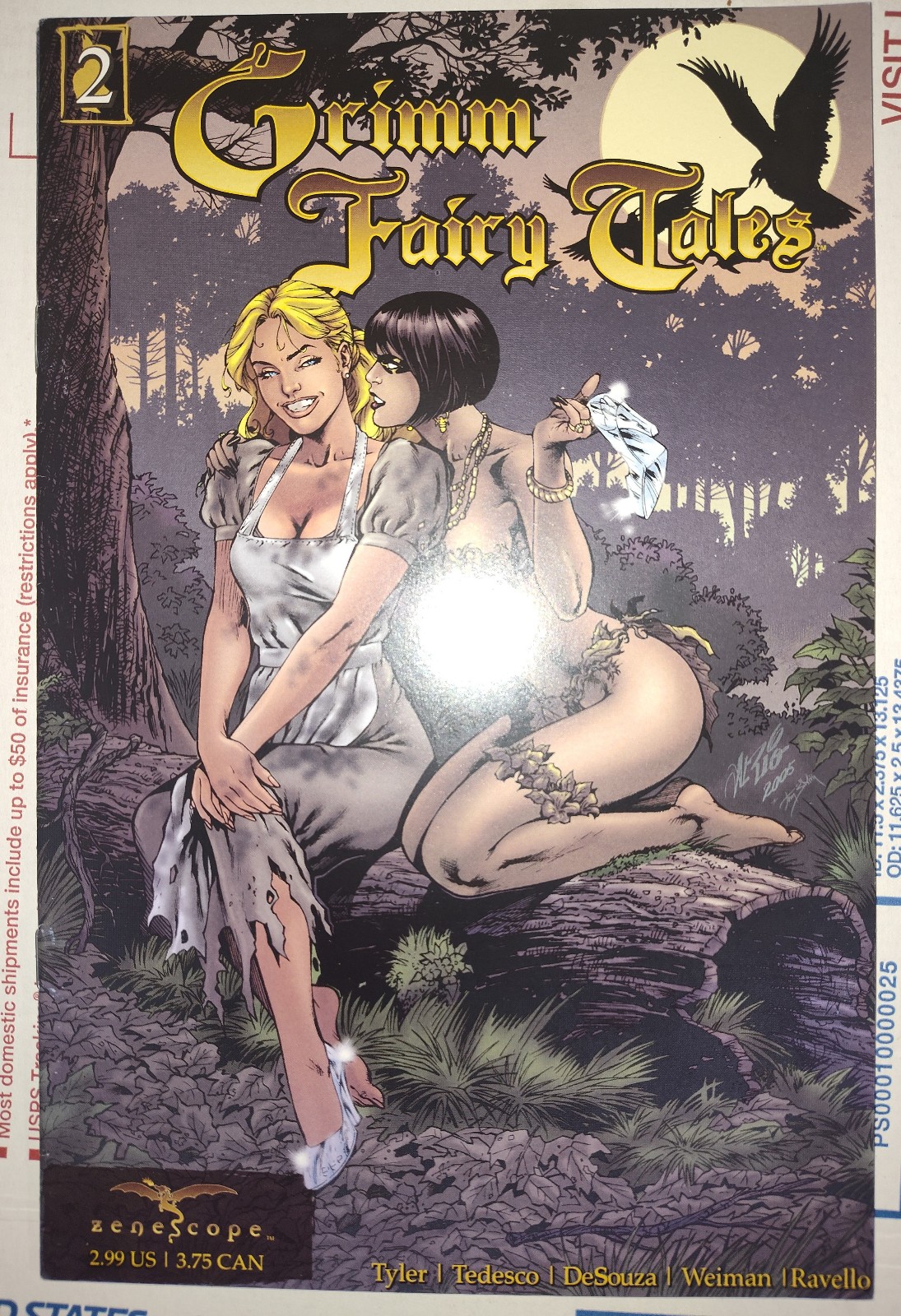 Grimm Fairy Tales #2