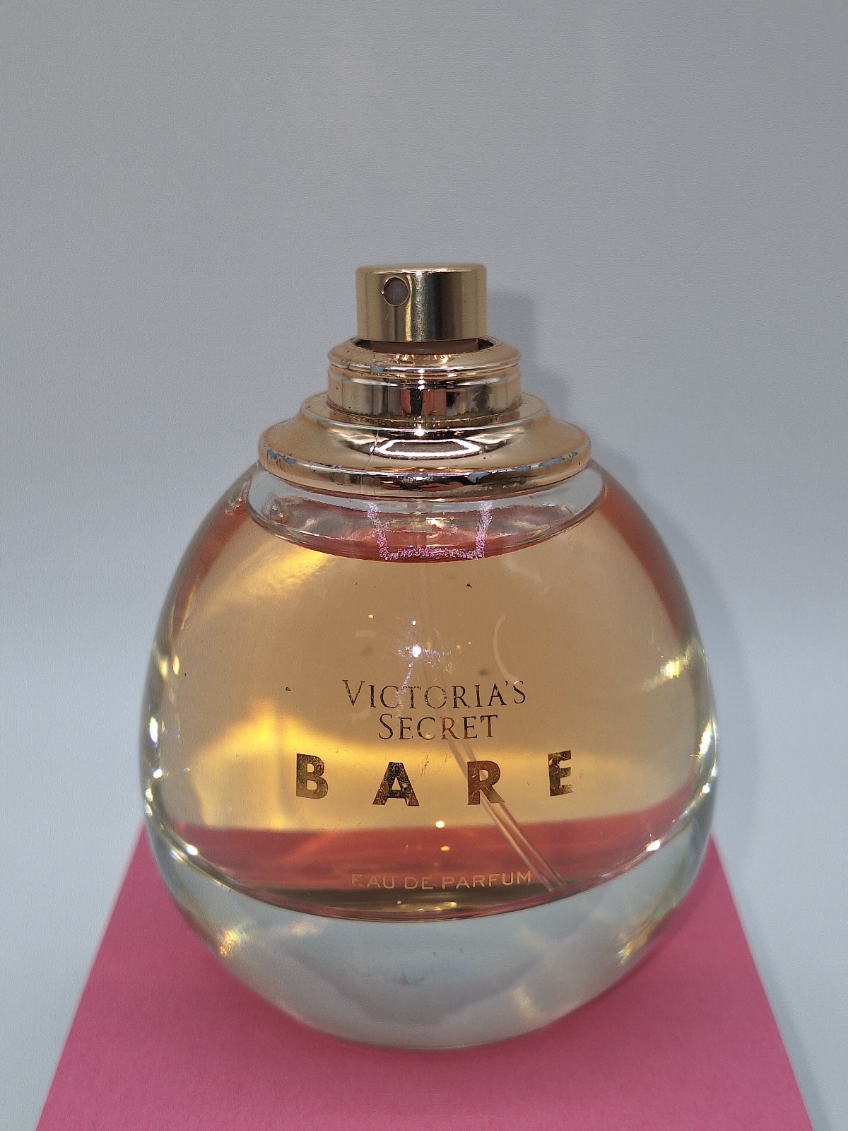 Victoria's Secret Bare 1.7 Oz Eau De Parfum NO CAP Sprayed Twice Excellent Cond