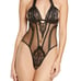 ANN SUMMERS The Love Affair Choker Teddy In Black