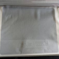 Made of China 100% Polyester Linen Looks Style Sheer Cortina Curtain Fabric
