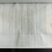 Made of China 100% Polyester Linen Looks Style Sheer Cortina Curtain Fabric