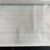 Made of China 100% Polyester Linen Looks Style Sheer Cortina Curtain Fabric