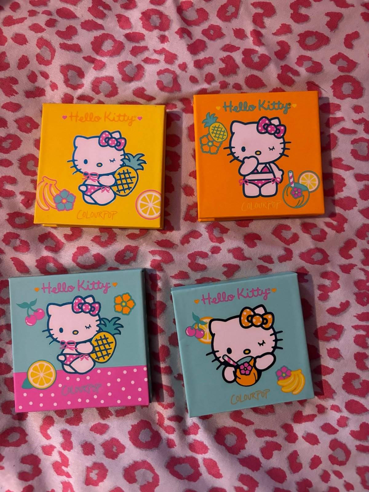 Hello Kitty Colourpop