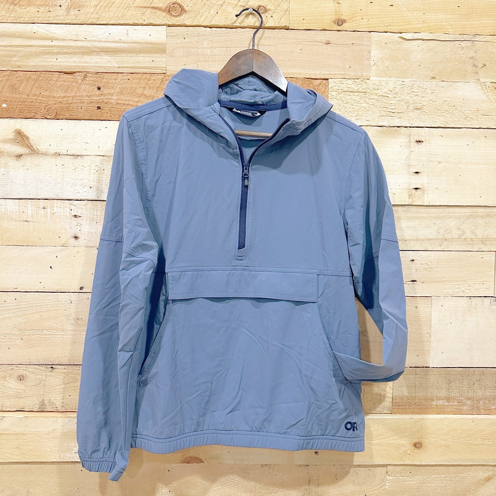 Women’s Outdoor Research Ferrosi Anorak Jacket Size Medium Half Zip Soft Shell
