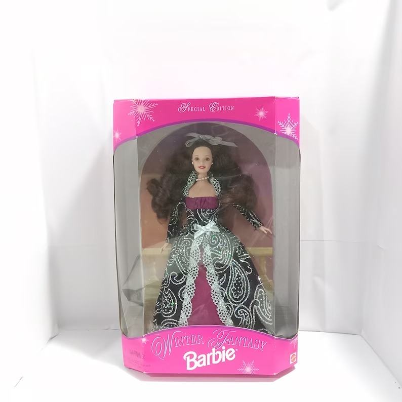 1996 Winter Fantasy Barbie Doll Special Edition Barbie Doll
