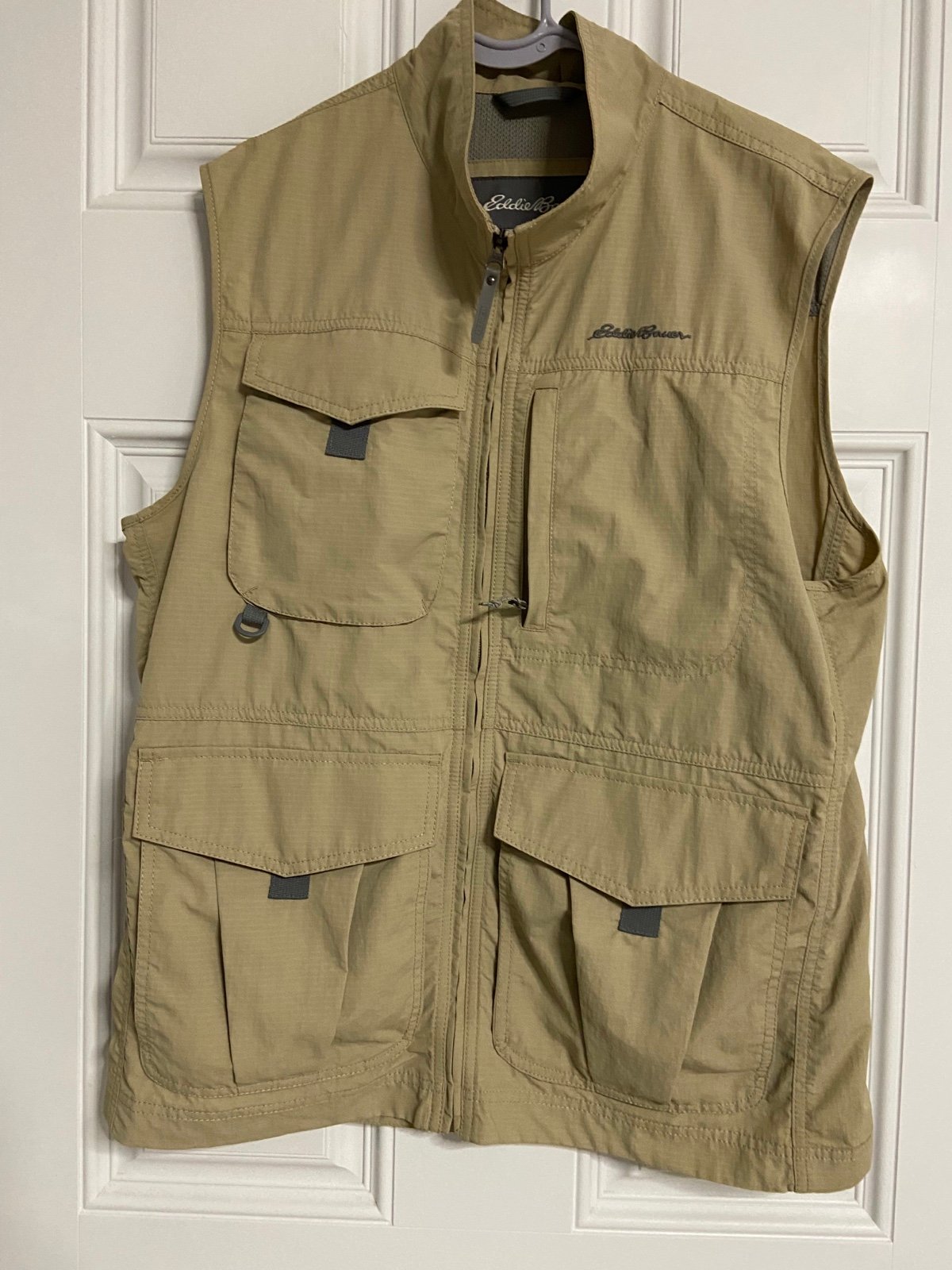 3- Eddie Bauer TRAVEX Tan PFG Vest