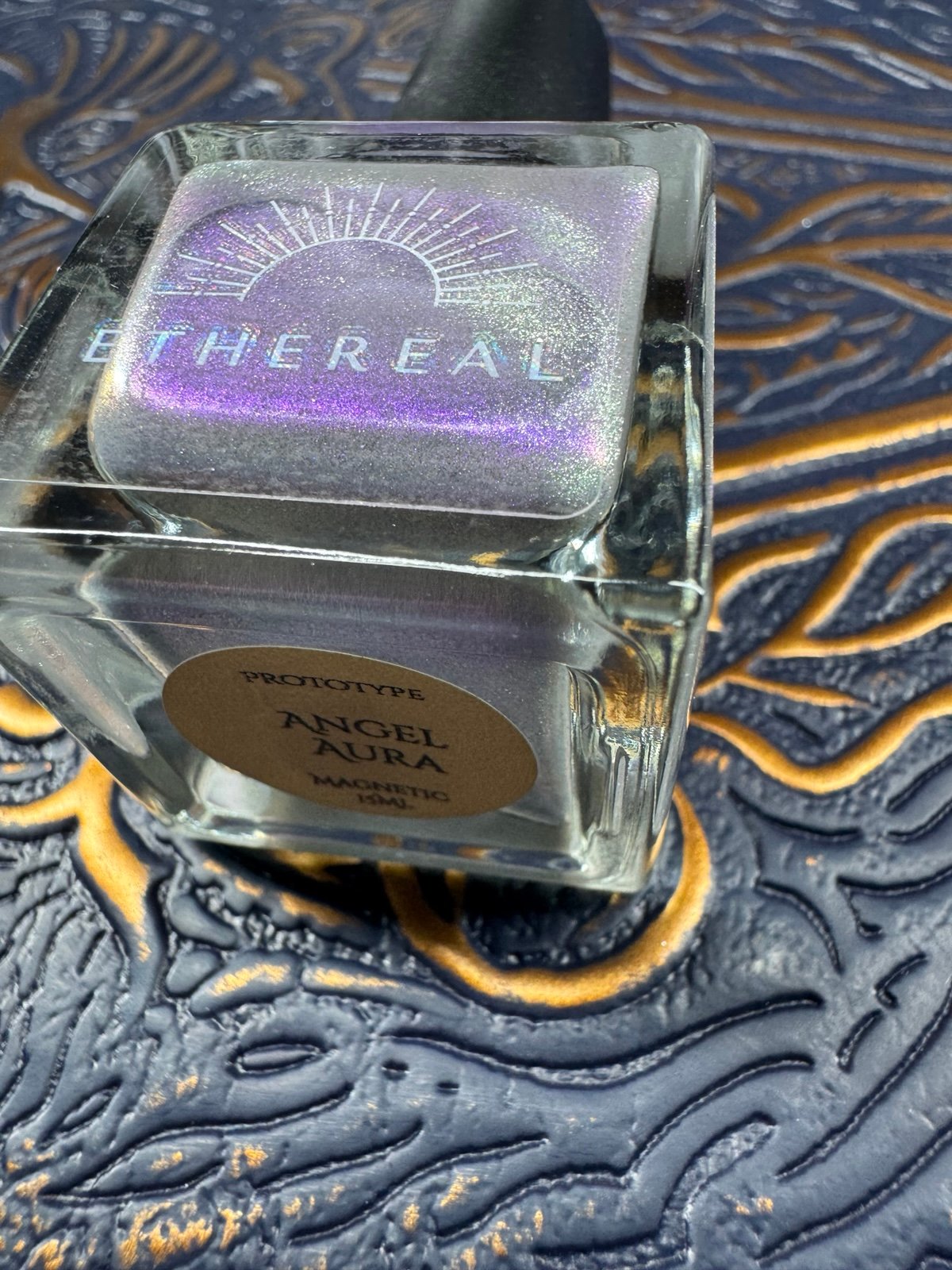 Ethereal Lacquer Magnetic Prototype Angel Aura Nail Polish
