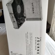 vintage record player
