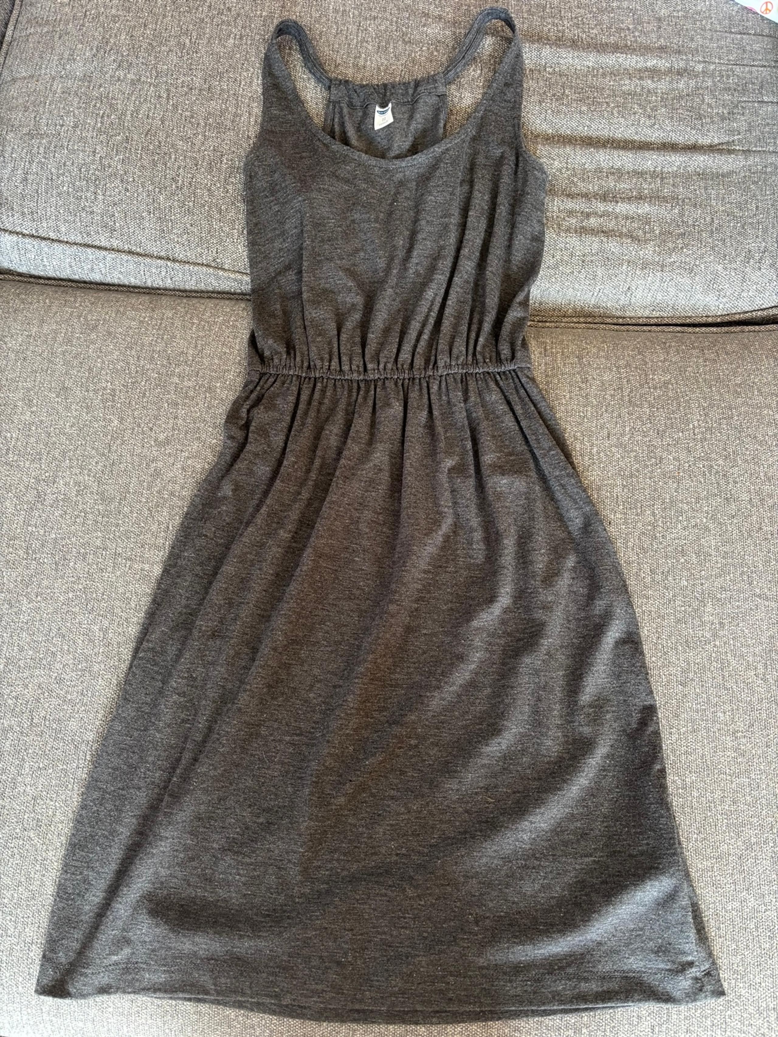 Gray yoga dress