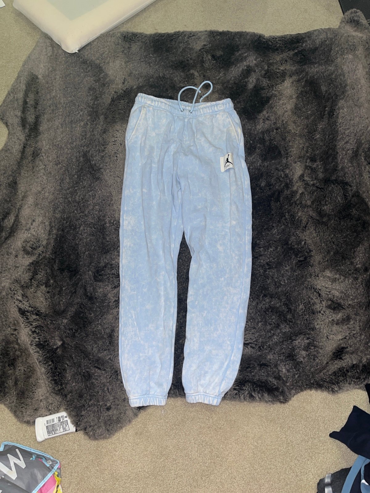 Jordan Flight Sly Blue SweatPants Joggers