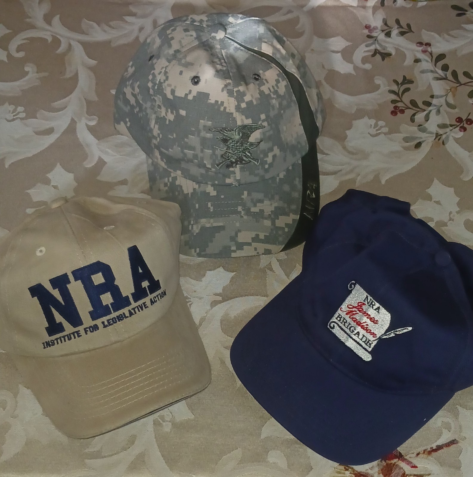 NRA Baseball Cap lot #1