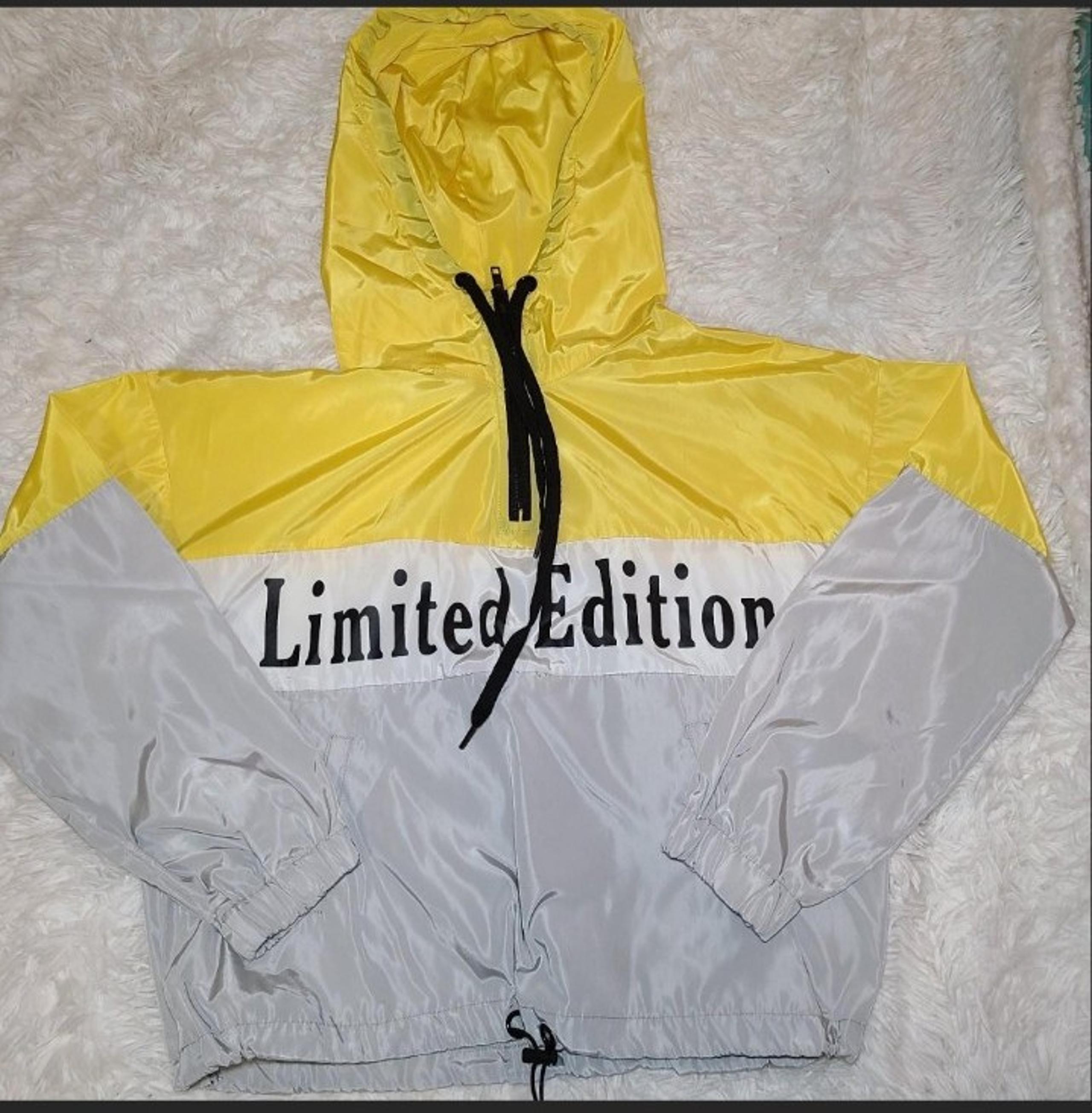 Fashion Nova Limited Edition Sports Wind Breaker