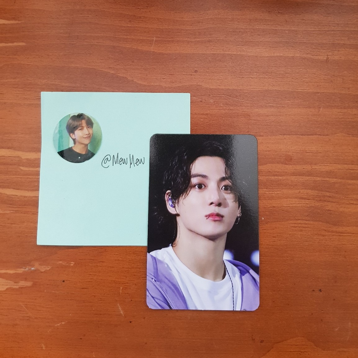 BTS Yet to Come in Cinema Jungkook JK Photocard