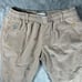 Urban Outfiters Corduroy Smiley Face Baggy Pull on Pants Womens M Beige Taupe