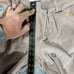 Urban Outfiters Corduroy Smiley Face Baggy Pull on Pants Womens M Beige Taupe