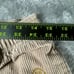 Urban Outfiters Corduroy Smiley Face Baggy Pull on Pants Womens M Beige Taupe