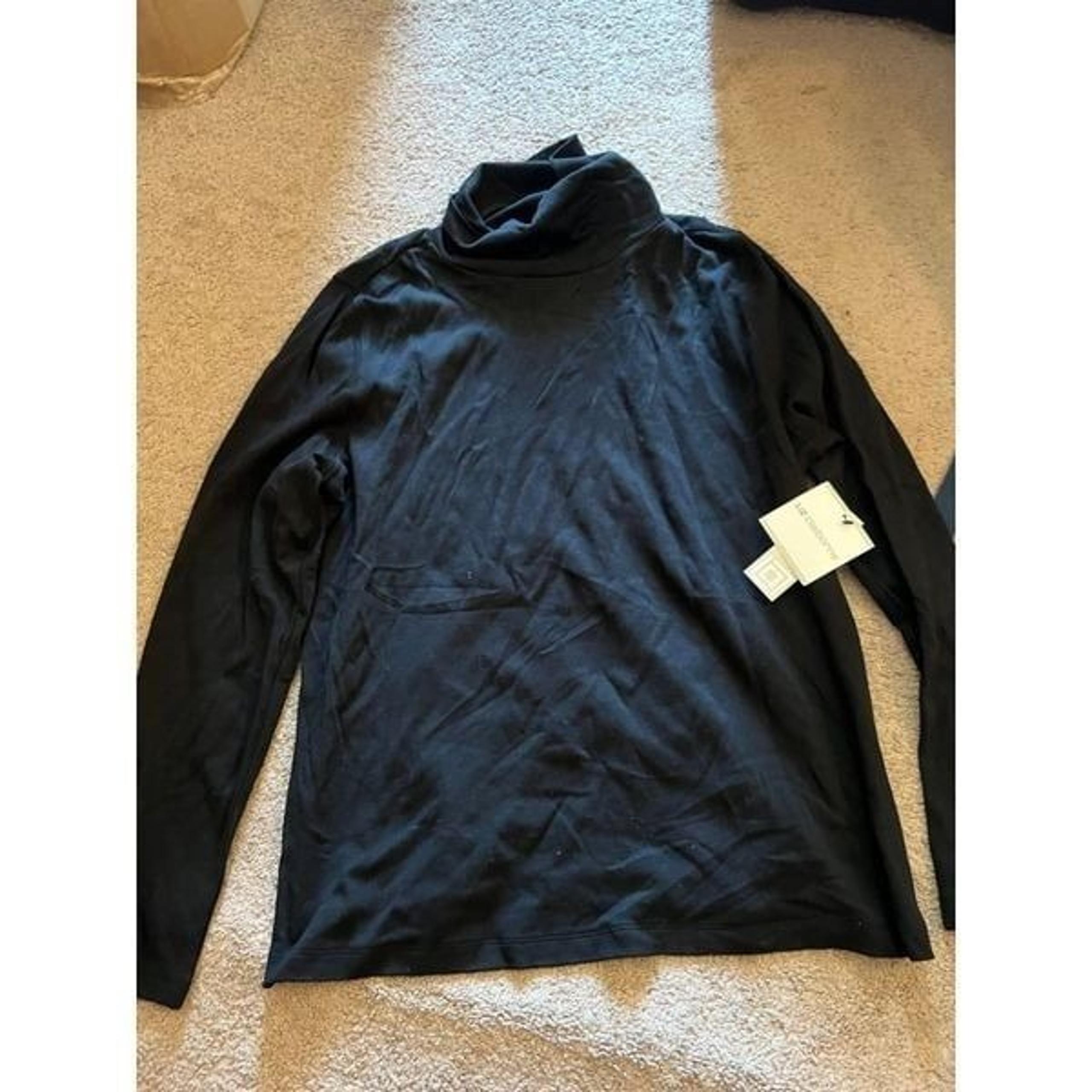 NWT Liz Claiborne xl turtleneck top