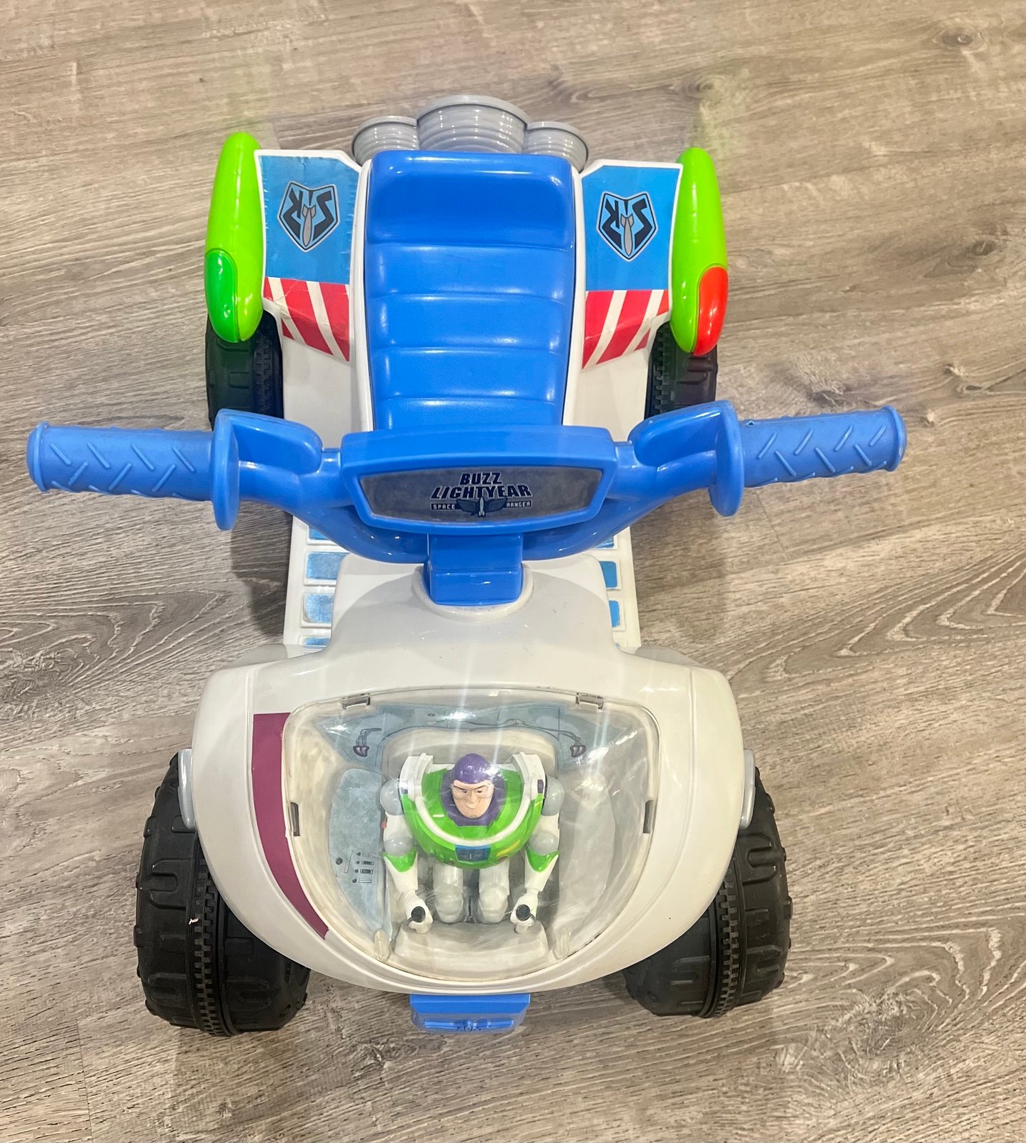 Disney Toy Story buzz lightyear ride on quad