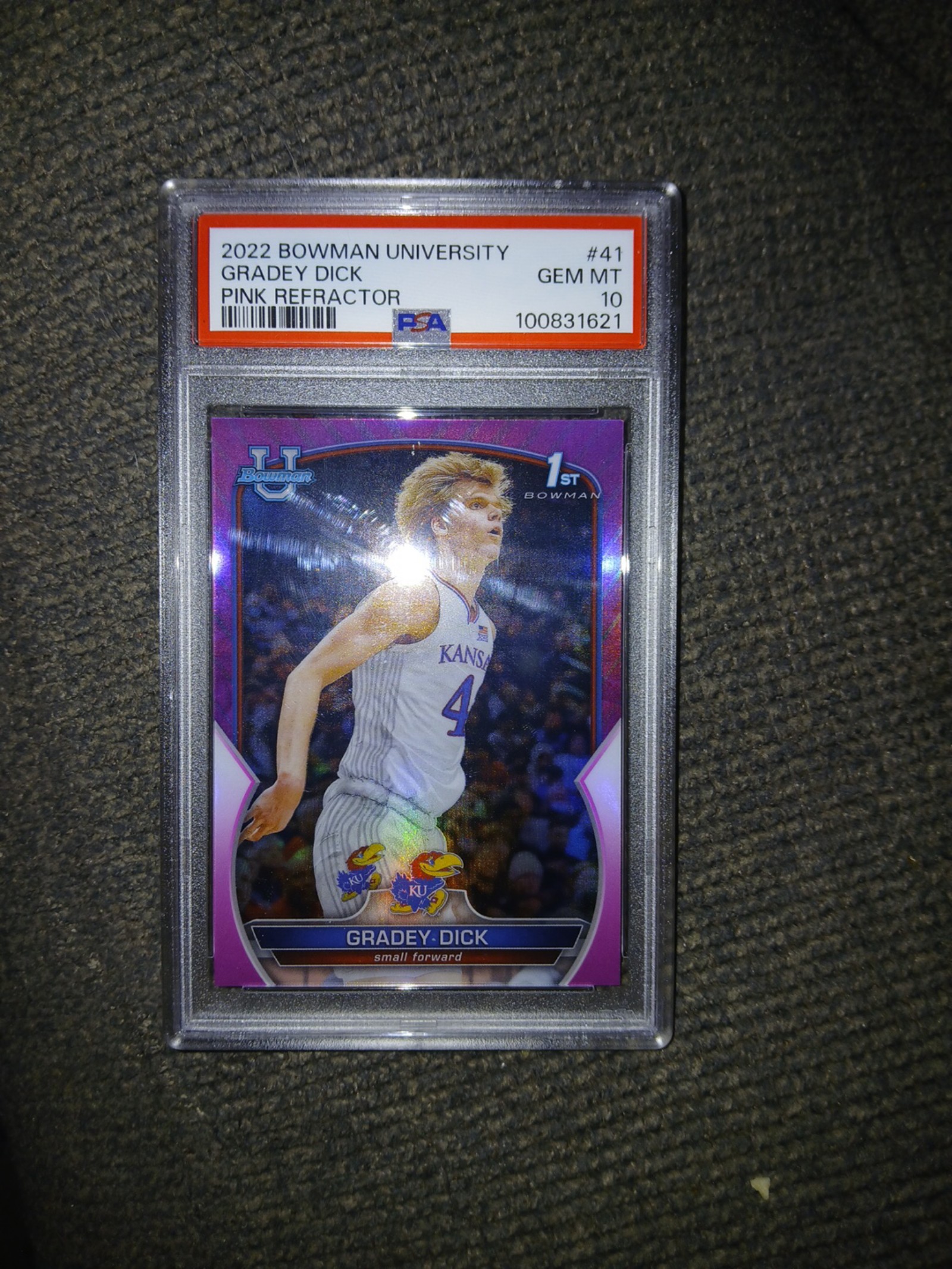 Gradey dick rc psa 10