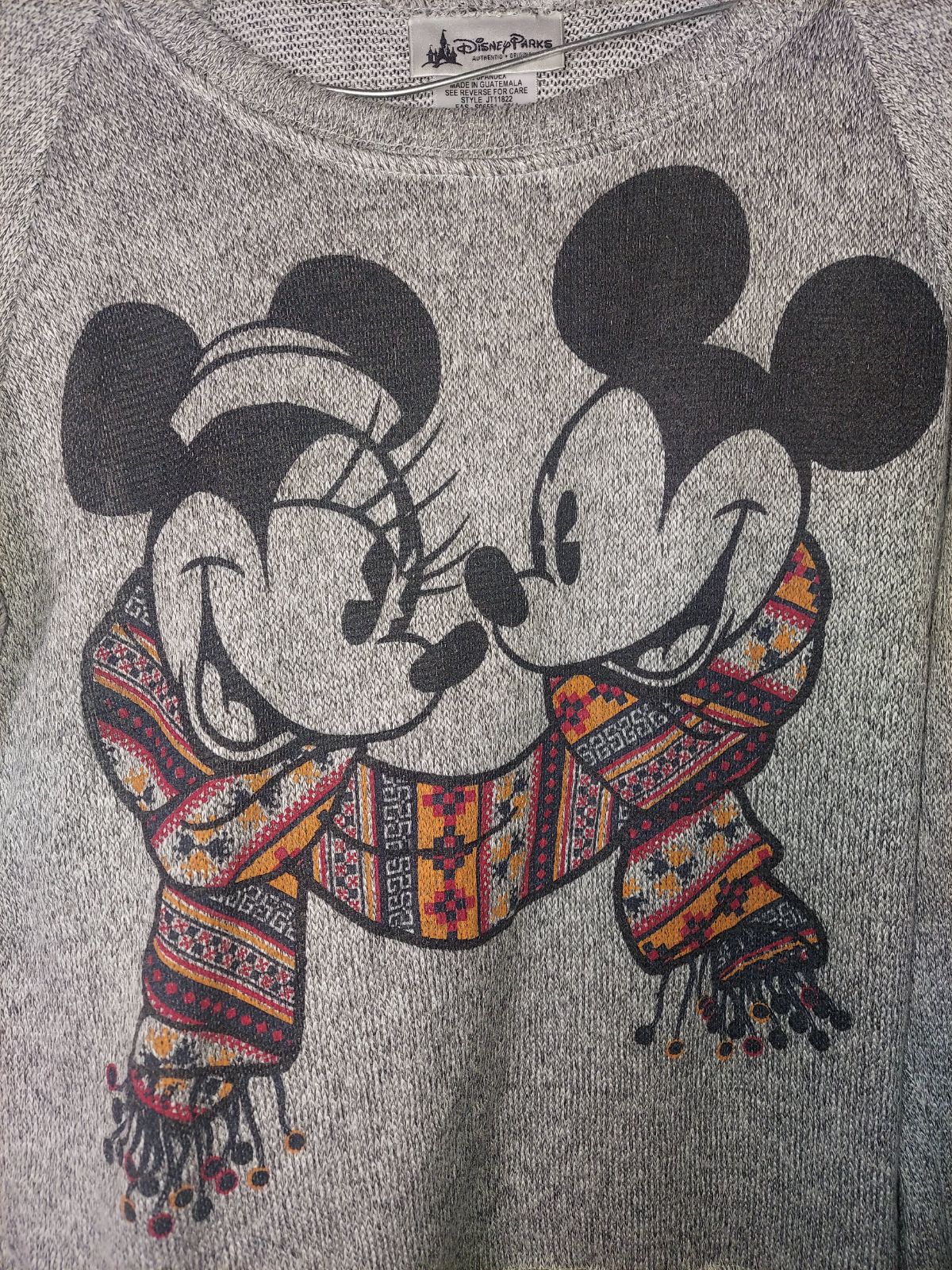 Disney sweater