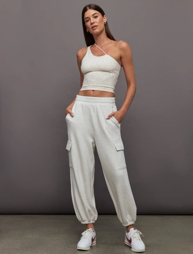 Varley the cargo pant NWT medium Ivory