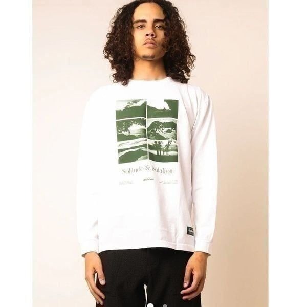 NWTs Afield Out Escape Long Sleeve T-Shirt Size Medium