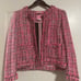 Kate Spade Stud Trim Tweed Jacket