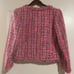 Kate Spade Stud Trim Tweed Jacket