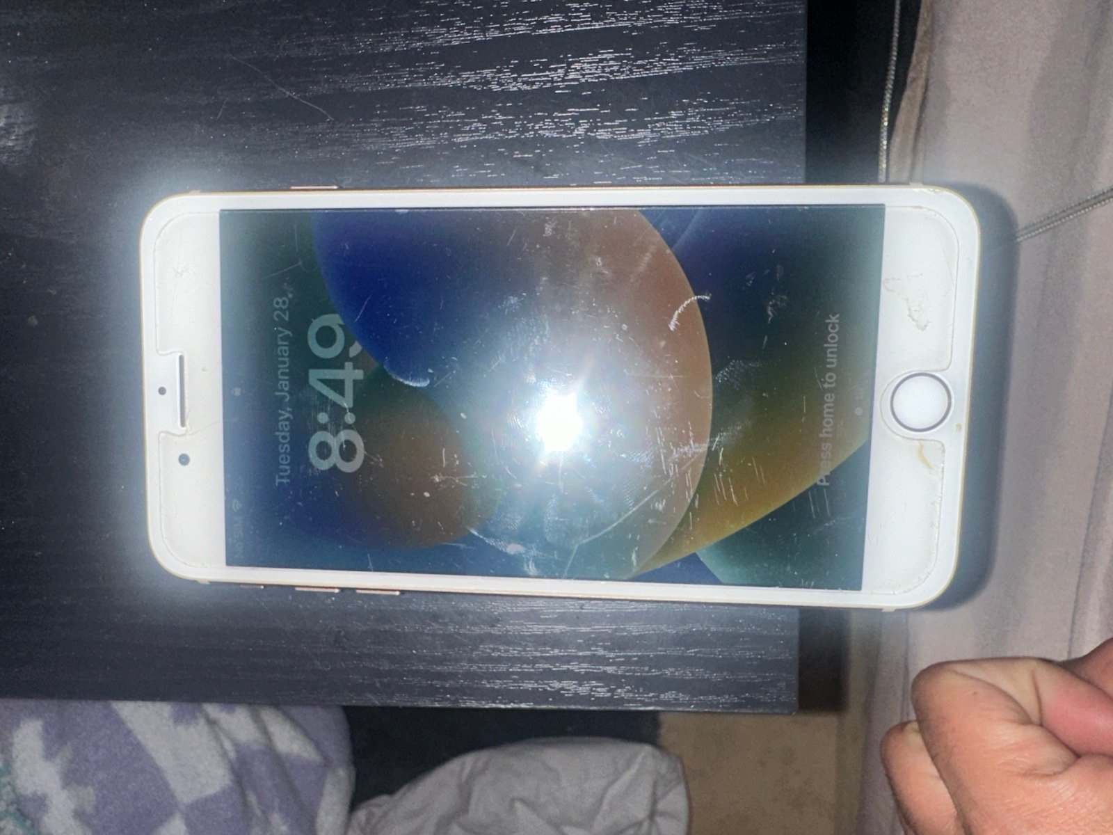 iPhone 8plus rose gold