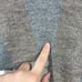 Vintage Giorgio Armani V-Neck Sweater Alpaca Blend Stripe Knit XL Grandpa Grunge