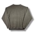 Vintage Giorgio Armani V-Neck Sweater Alpaca Blend Stripe Knit XL Grandpa Grunge