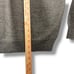 Vintage Giorgio Armani V-Neck Sweater Alpaca Blend Stripe Knit XL Grandpa Grunge