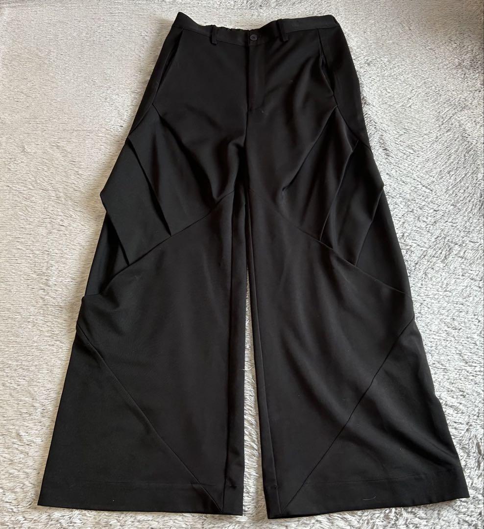 CLEL Creil Tuck Pants Prime TR 3D Tuck Pants L