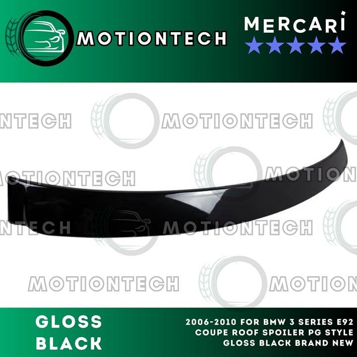 2002-2005 For BMW 3 Series E46 Front Grille Coupe PG Style Gloss Black Brand New
