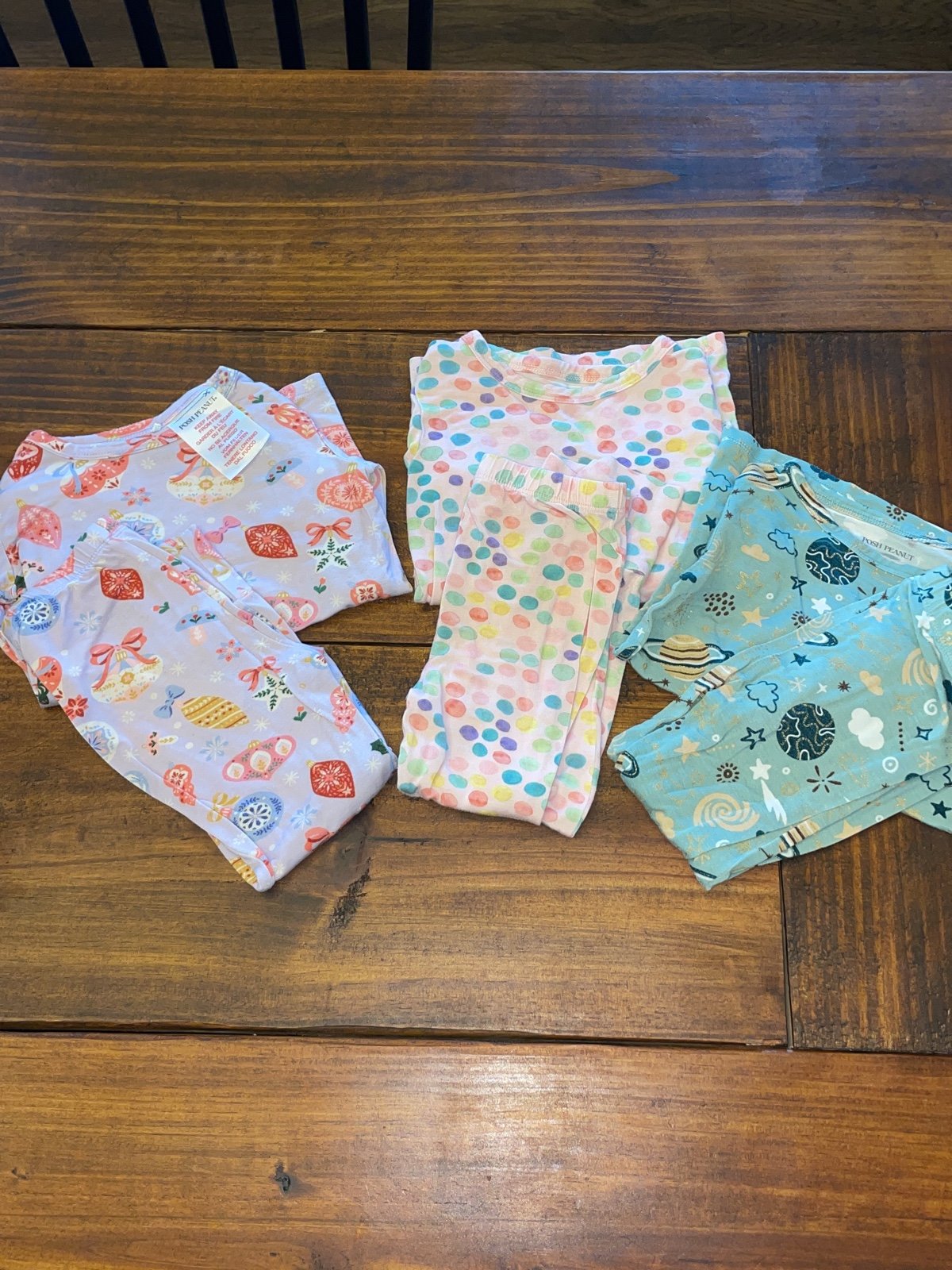 Posh peanut pajama bundle