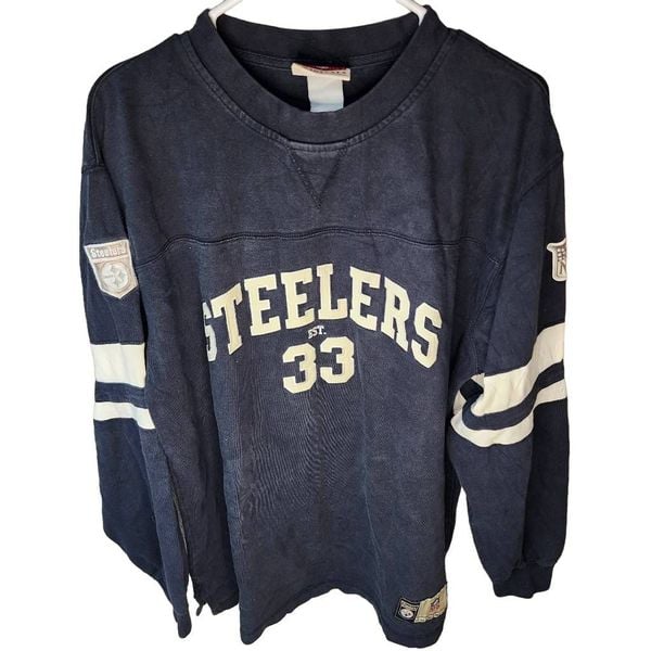 Mens XL Pittsburgh Steelers NFL Originals sweatshirt