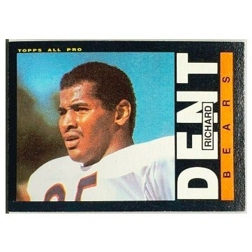 SET BREAK! RICHARD DENT ROOKIE 1985! HOF