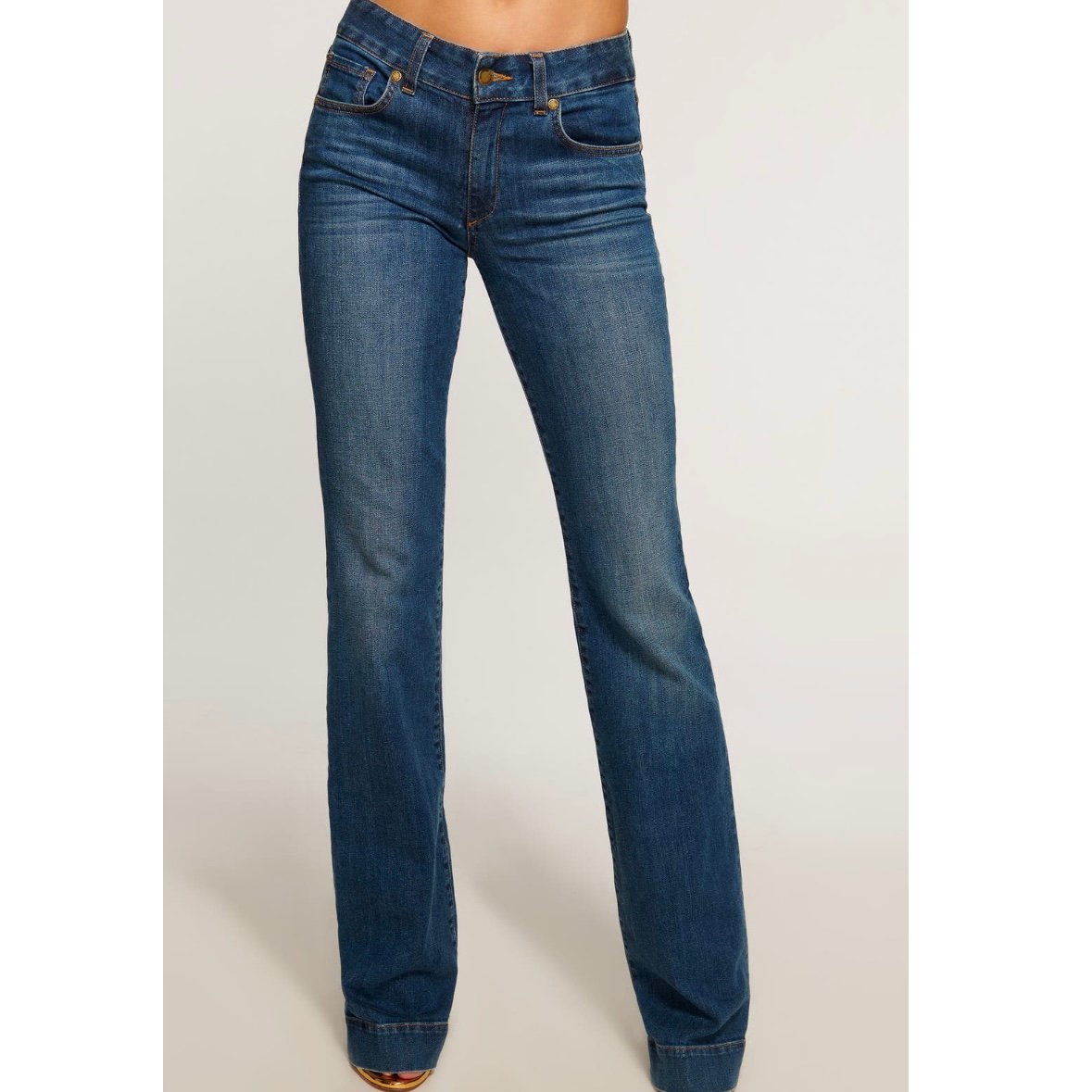 New Ramy Brook Lowrise Flare Jean Size 28