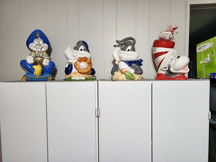 Disney cookie jars