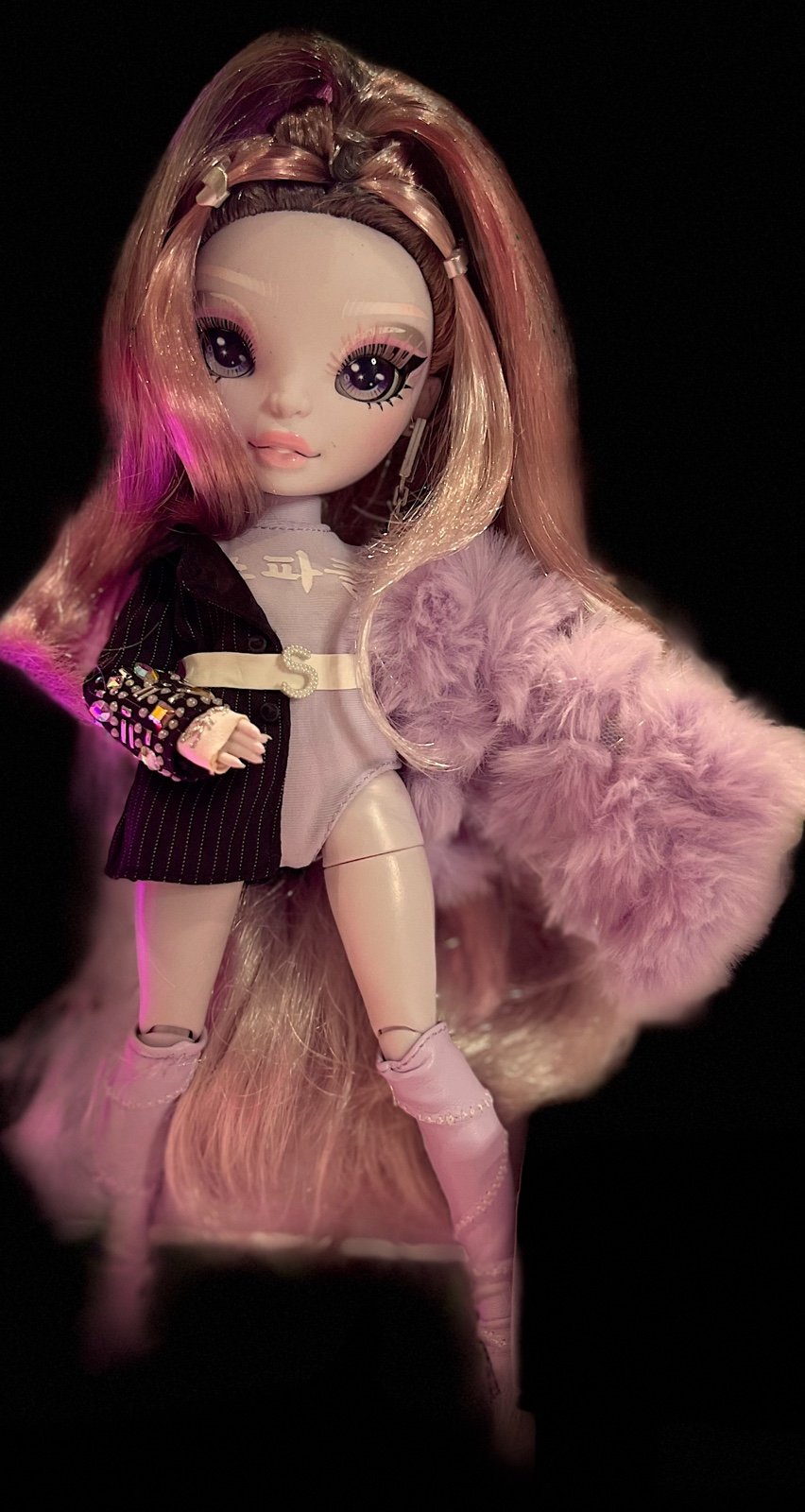 Rainbow high Custom restyle