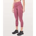 lululemon athletica All The Right Places Crop II 23 | Misty Merlot