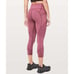 lululemon athletica All The Right Places Crop II 23 | Misty Merlot